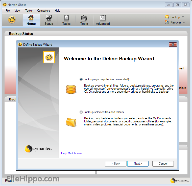 norton ghost 11.5 dos boot cd iso image